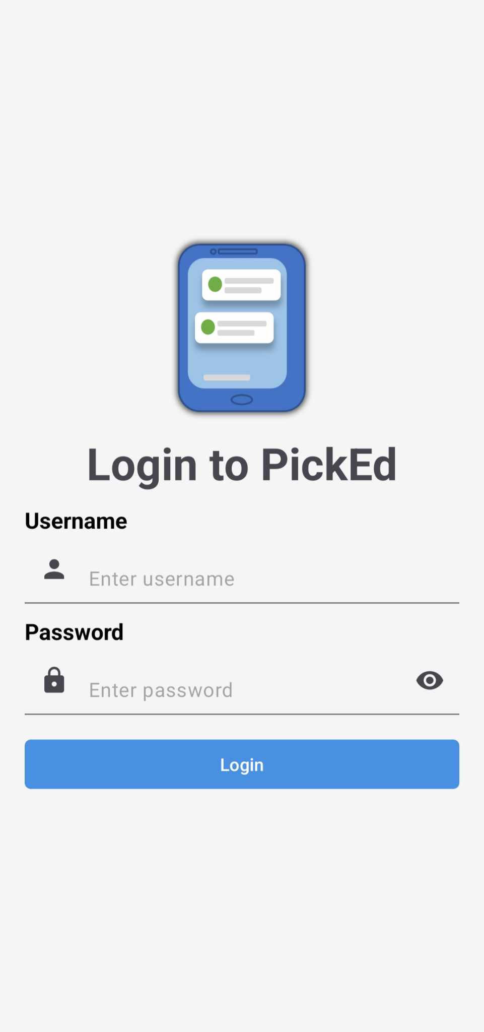 PickEdu Screenshot 1