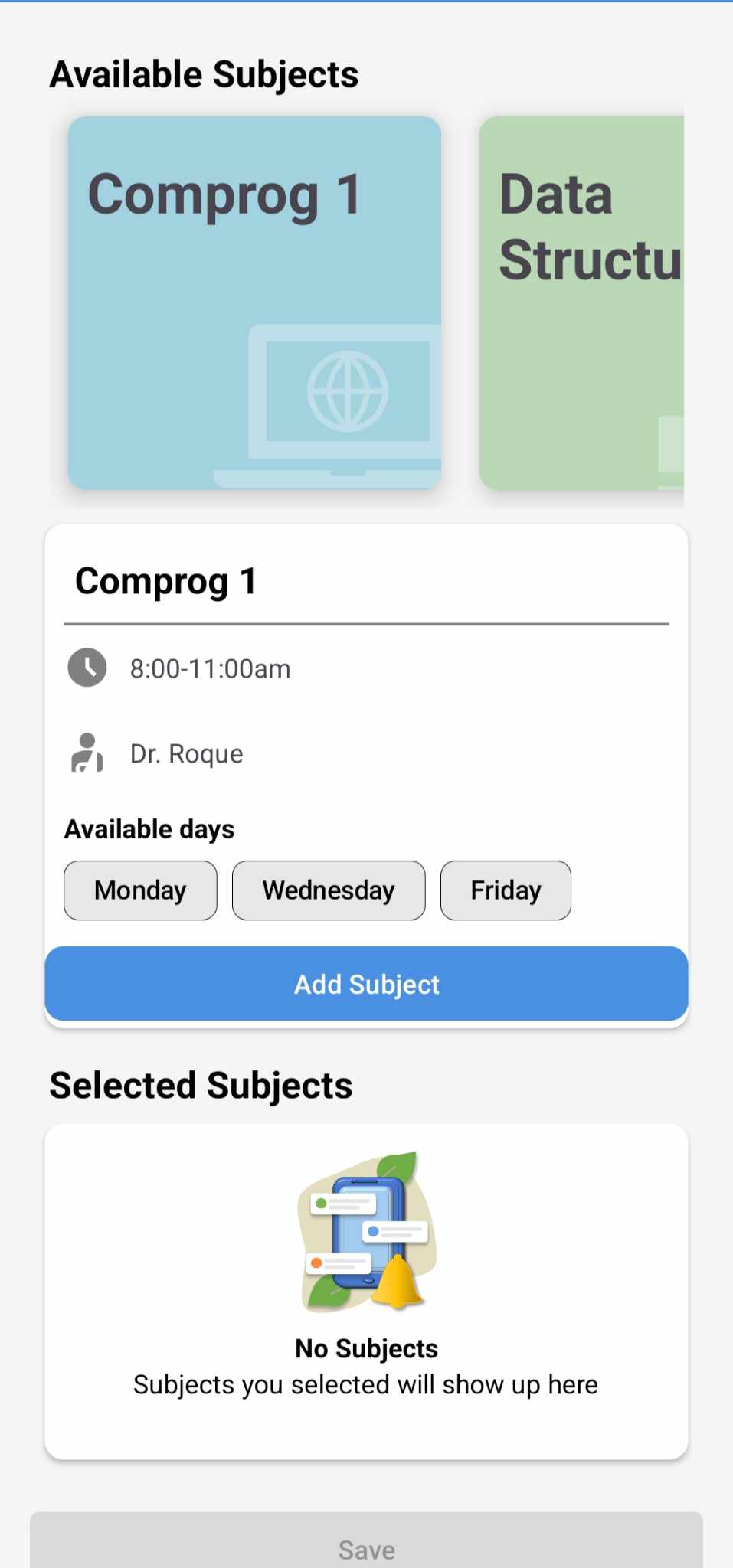 PickEdu Screenshot 3