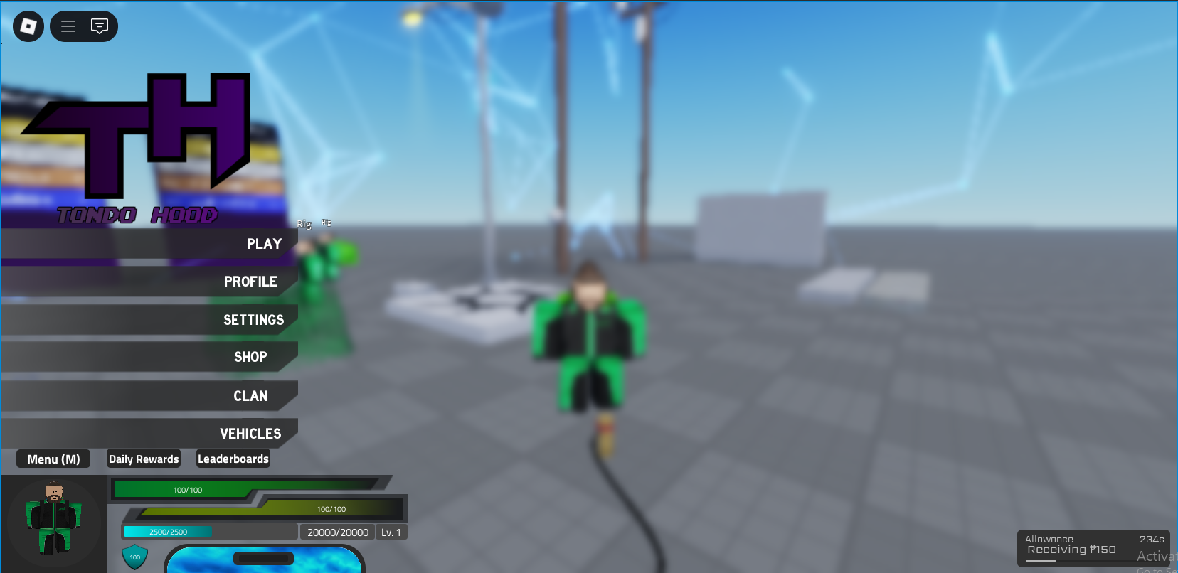 Roblox UI Screenshot 2