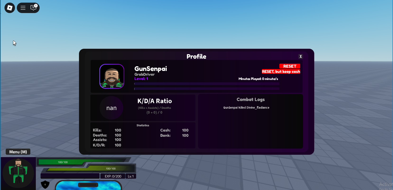 Roblox UI Screenshot 4